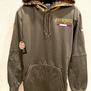 Salute to service Nike New England patriots hoodie